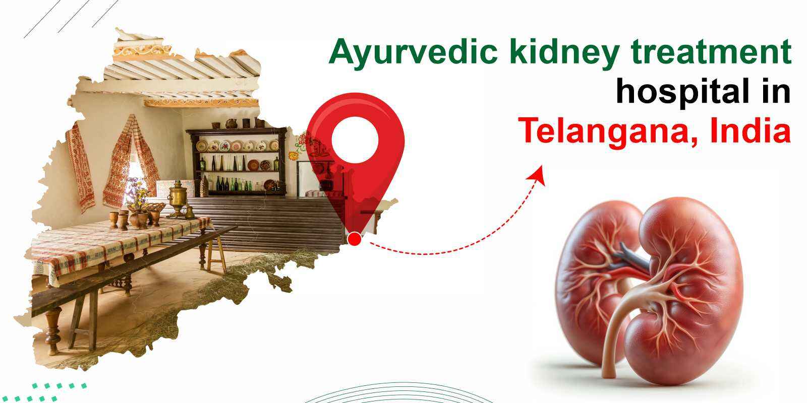 Ayurvedic kidney treatment hospital in Telangana, India